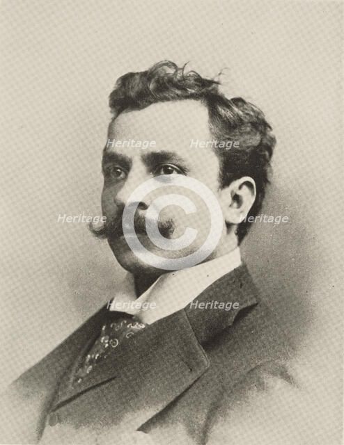 Signor Fernando De Lucia of the Metropolitan Opera Company Season 1893-4, 1893. Creator: Unknown.