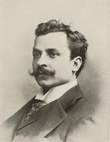 Signor Fernando De Lucia of the Metropolitan Opera Company Season 1893-4, 1893. Creator: Unknown