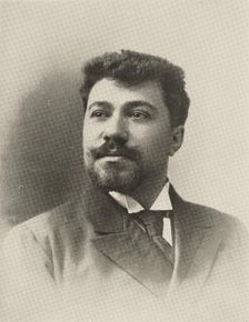 Signor Francisco Viñas of the Metropolitan Opera Company Season 1893-4, 1893. Creator: Unknown