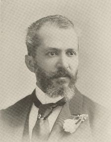 Signor Luigi Mancinelli of the Metropolitan Opera Company Season 1893-4, 1893. Creator: Unknown