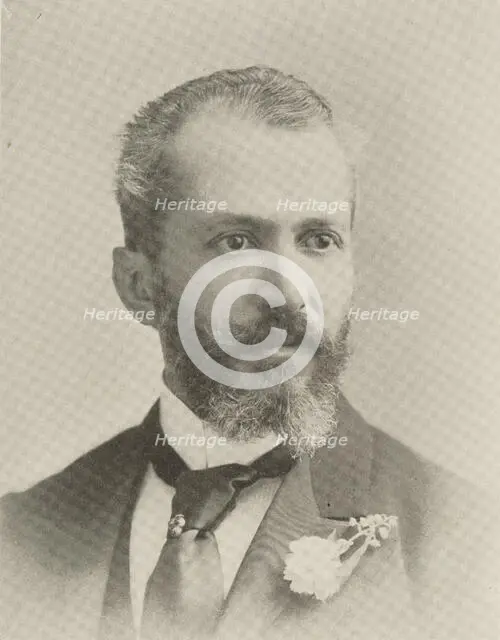 Signor Luigi Mancinelli of the Metropolitan Opera Company Season 1893-4, 1893. Creator: Unknown.