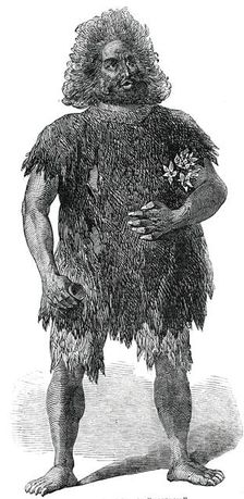 Signor Lablache as "Caliban", 1850. Creator: Unknown