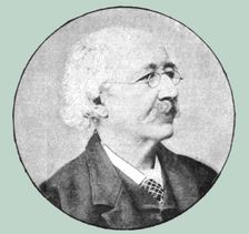 Signor Ubaldino Peruzzi, the lineal descendant of the Florentine Banker who lent £135,000... 1891 Creator: Unknown
