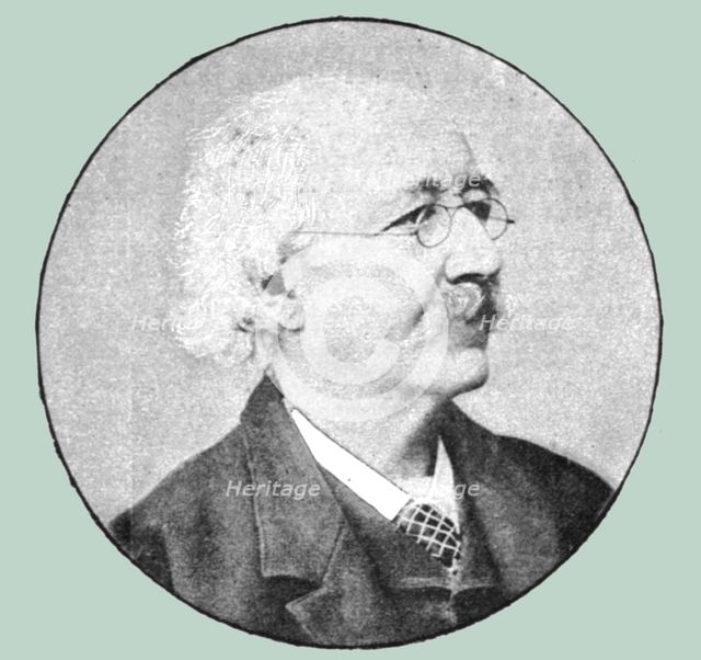 'Signor Ubaldino Peruzzi, the lineal descendant of the Florentine Banker who lent £135,000...', 1891 Creator: Unknown.