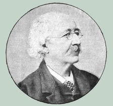 Signor Ubaldino Peruzzi, the lineal descendant of the Florentine Banker who lent £135,000... 1891 Creator: Unknown