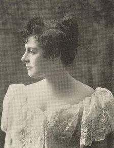 Signorina Olimpia Guercia of the Metropolitan Opera Company Season 1893-4, 1893. Creator: Unknown