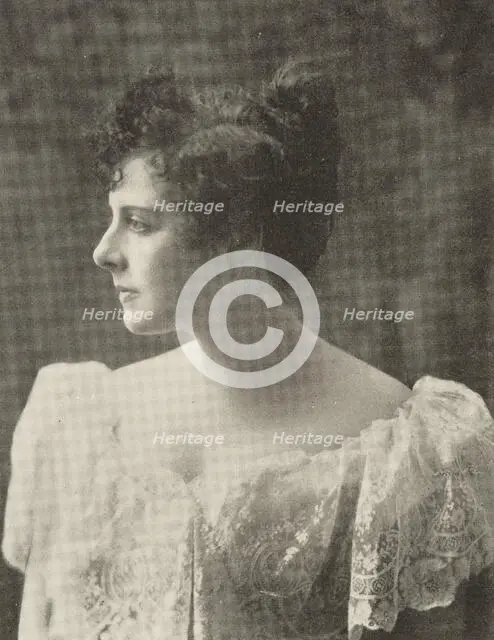 Signorina Olimpia Guercia of the Metropolitan Opera Company Season 1893-4, 1893. Creator: Unknown.