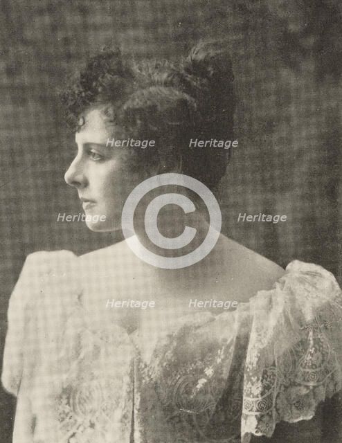 Signorina Olimpia Guercia of the Metropolitan Opera Company Season 1893-4, 1893. Creator: Unknown.