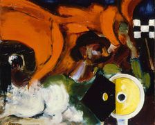 Signal 1915. Artist: Henri Victor Gabriel Le Fauconnier