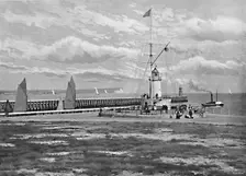 Signal Station, Newhaven, c1896. Artist: Poulton & Co