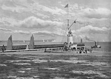 Signal Station, Newhaven, c1896. Artist: Poulton & Co