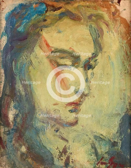 Signe Wallin, 1930. Creator: Jean Egger.