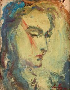 Signe Wallin, 1930. Creator: Jean Egger