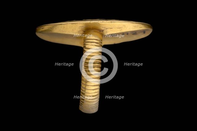 Signet ring, Late Minoan I Period, c1700-c1450 BC. Artist: Unknown.