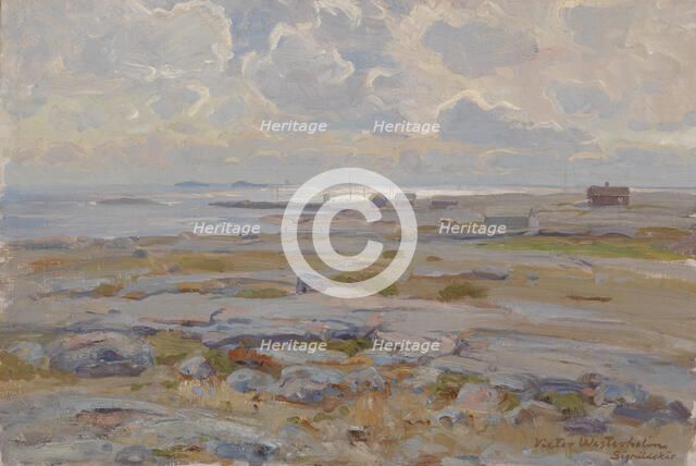 Signildskär, 1891. Creator: Victor Westerholm.
