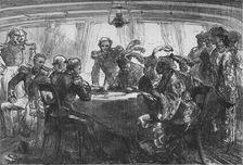 Signing the Treaty of Nankin c1880