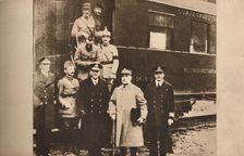 Signing of the Armistice to end the First World War, 11 November 1918 (1935)