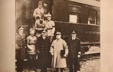 Signing of the Armistice to end the First World War, 11 November 1918 (1935)