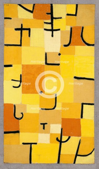 Signs in Yellow, 1937.
