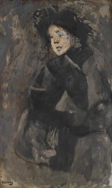 Sigrun, 1913. Creator: Christian Krohg