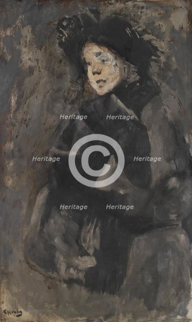 Sigrun, 1913. Creator: Christian Krohg.