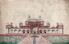 Sikandra, near Agra, Uttar Pradesh: mausoleum of the Emperor Akbar, (between 1800 and 1899?). Creator: Unknown