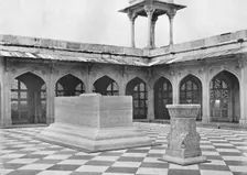 Sikandra. The Tomb of Akbar. Monument on Roof c1910. Creator: Unknown