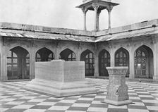 Sikandra. The Tomb of Akbar. Monument on Roof c1910. Creator: Unknown