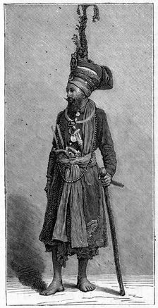 Sikh chief 1886