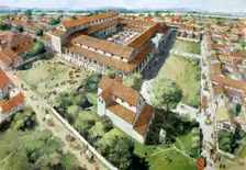 Silchester Roman City, c3rd century, (1990-2010). Artist: Ivan Lapper
