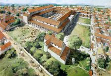Silchester Roman City, c3rd century, (1990-2010). Artist: Ivan Lapper
