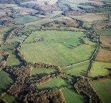 Silchester Roman City Walls, Hampshire. Artist: Historic England Staff Photographer