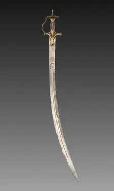 Silapa Sword, 1700s-1800s. Creator: Unknown