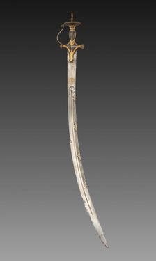 Silapa Sword, 1700s-1800s. Creator: Unknown