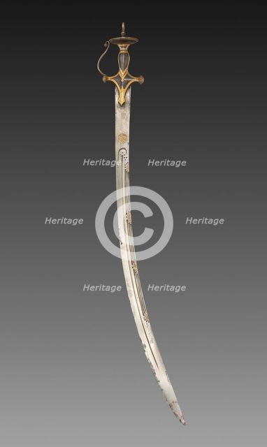 Silapa Sword, 1700s-1800s. Creator: Unknown.