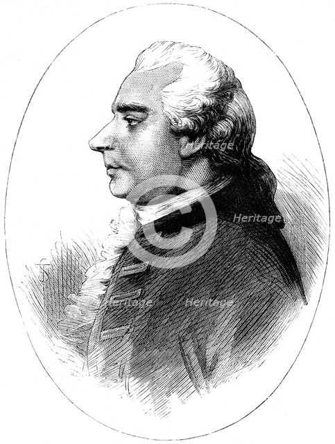 Silas Deane, 18th century American statesman and diplomat, c1880. Artist: Unknown