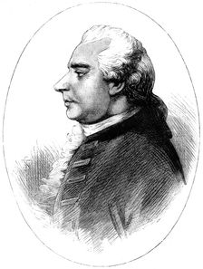 Silas Deane, 18th century American statesman and diplomat, c1880