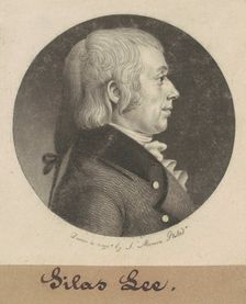 Silas Lee, 1799. Creator: Charles Balthazar Julien Févret de Saint-Mémin