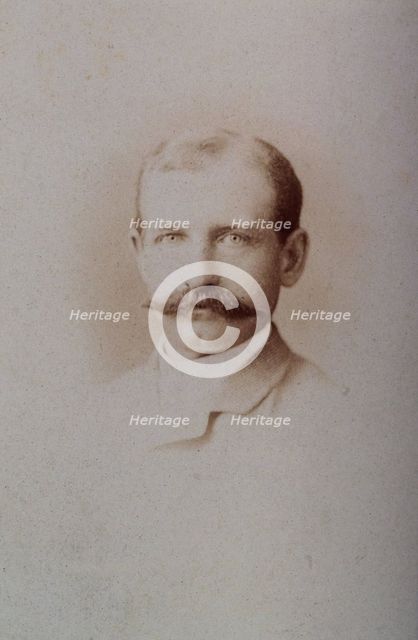 Silas Mainville Burroughs, 1885. Creator: James Notman.