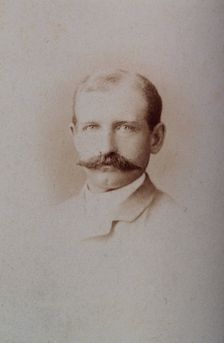Silas Mainville Burroughs, 1885. Creator: James Notman