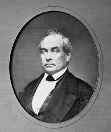 Silas Wright of New York, between 1855 and 1865. Creator: Unknown