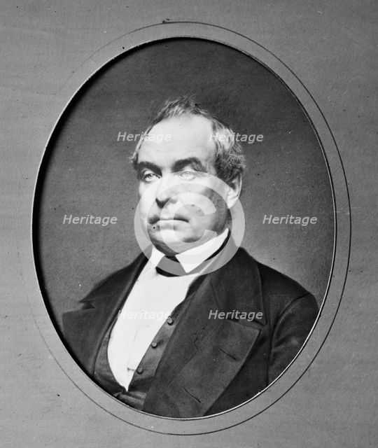 Silas Wright of New York, between 1855 and 1865. Creator: Unknown.
