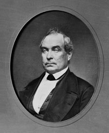 Silas Wright of New York, between 1855 and 1865. Creator: Unknown