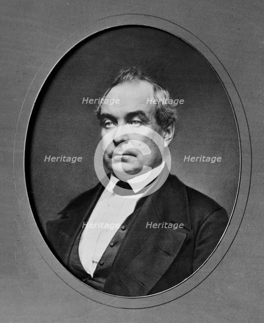 Silas Wright of New York, between 1855 and 1865. Creator: Unknown.