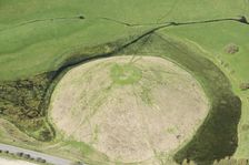 Silbury Hill, near Avebury, Wiltshire, 2018. Creator: Historic England Staff Photographer