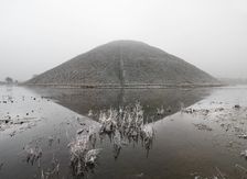 Silbury Hill, Avebury, Wiltshire, 2012. Creator: James O Davies