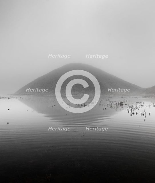 Silbury Hill, Avebury, Wiltshire, 2012. Creator: James O Davies.