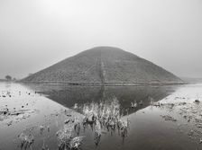 Silbury Hill, Avebury, Wiltshire, 2012. Artist: Historic England Staff Photographer