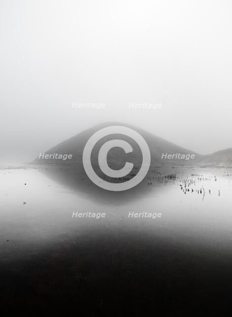 Silbury Hill, Avebury, Wiltshire, c2013. Artist: James O Davies.