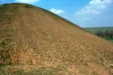 Silbury hill from the south